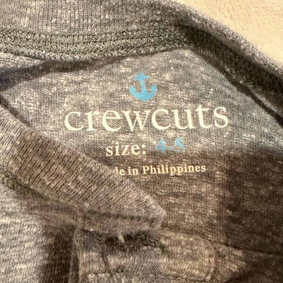 Bundle of Crewcuts Long Sleeve T-Shirts sz XS (4-5) Boy's Long sleeve tees - Picture 8 of 8